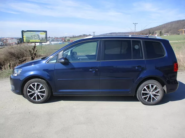 Volkswagen Touran 1.4TSi 103kW*CL*TAŽ Z.*7MÍST - foto 9