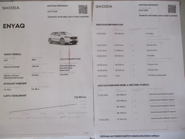 Škoda Enyaq iV 80 LOFT 150kW 82kWh TČ - foto 51