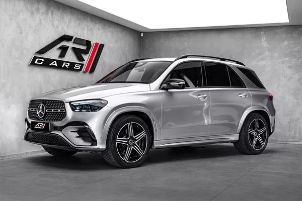 Mercedes-Benz GLE 450d 4M AMG Nezávislé Vzduch