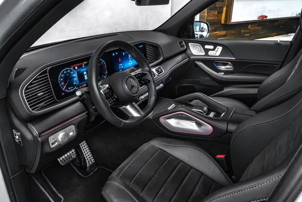Mercedes-Benz GLE 450d 4M AMG Nezávislé Vzduch - foto 12