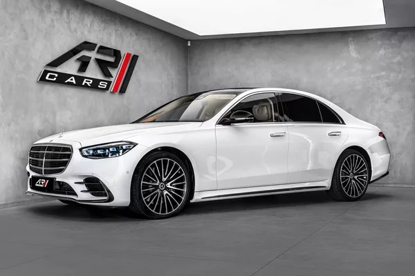 Mercedes-Benz Třídy S d 4M AMG MANUFAKTUR