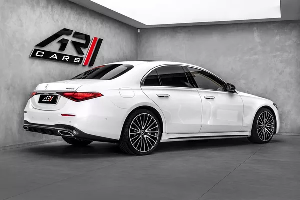 Mercedes-Benz Třídy S d 4M AMG MANUFAKTUR - foto 5