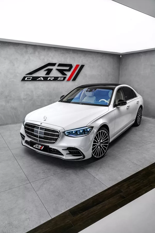 Mercedes-Benz Třídy S d 4M AMG MANUFAKTUR - foto 8