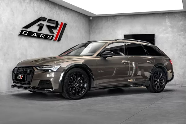 Audi A6 Allroad Allroad 55TDI Matrix Nezávislé