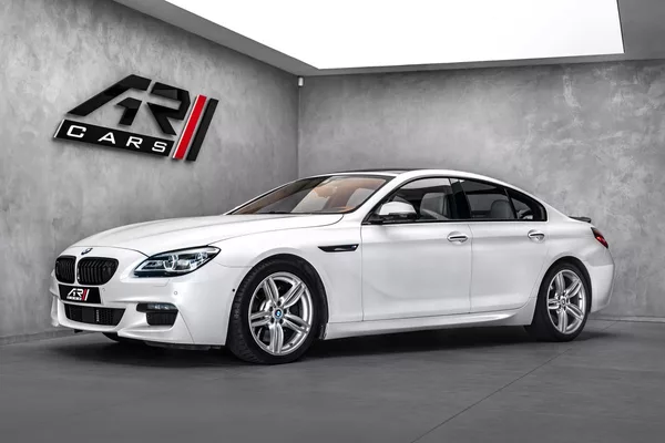 BMW Řada 6 i xD Gran Coupé Individuál
