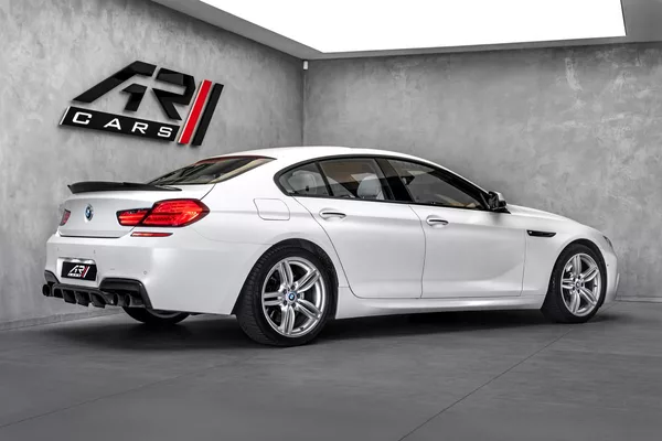 BMW Řada 6 i xD Gran Coupé Individuál - foto 5