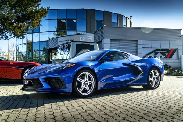 Chevrolet Corvette C8 Stingray - foto 24