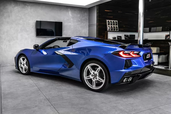 Chevrolet Corvette C8 Stingray - foto 8