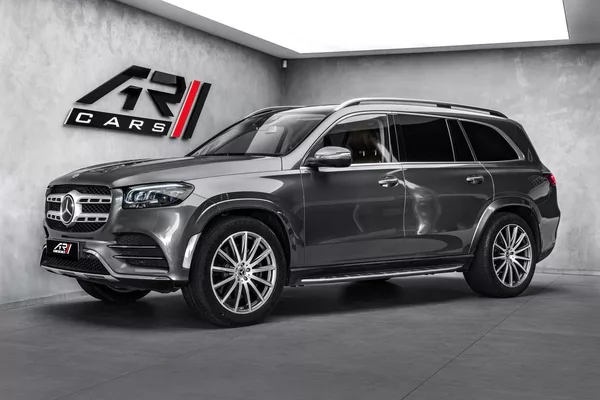 Mercedes-Benz GLS d 4M AMG Pano Nezávislé HUD