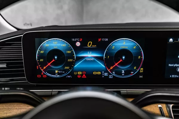 Mercedes-Benz GLS d 4M AMG Pano Nezávislé HUD - foto 24
