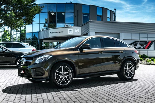 Mercedes-Benz GLE panorama, asistenty - foto 23