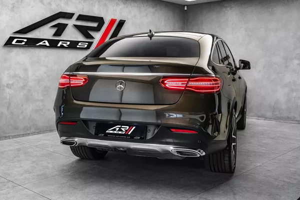 Mercedes-Benz GLE panorama, asistenty - foto 6