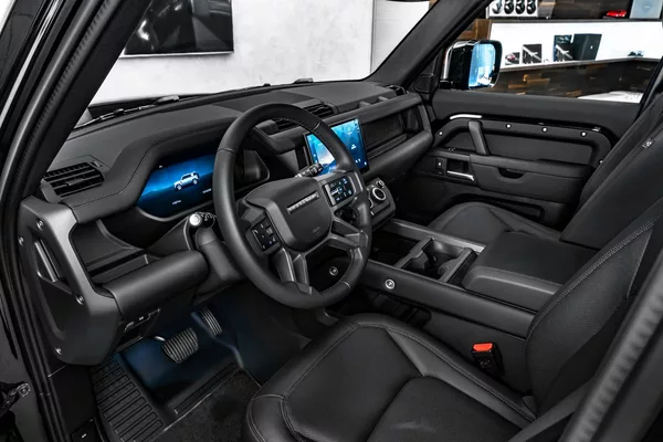 Land Rover Defender SE V6 D200, panorama, Meridian - foto 12