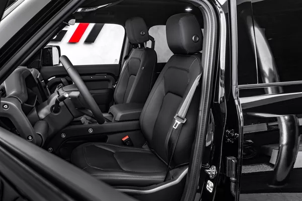 Land Rover Defender SE V6 D200, panorama, Meridian - foto 14