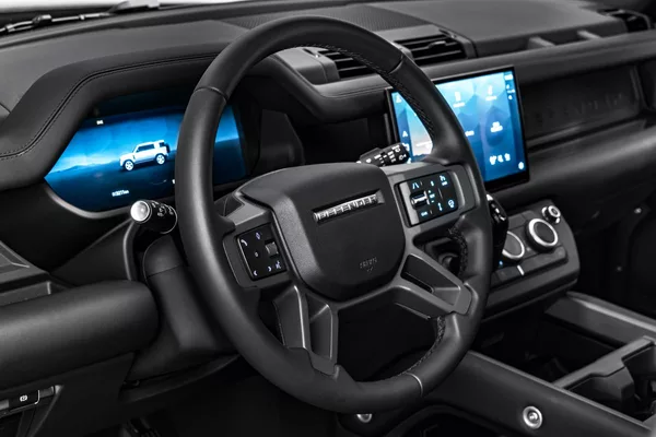Land Rover Defender SE V6 D200, panorama, Meridian - foto 16