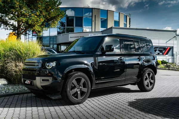 Land Rover Defender SE V6 D200, panorama, Meridian - foto 23