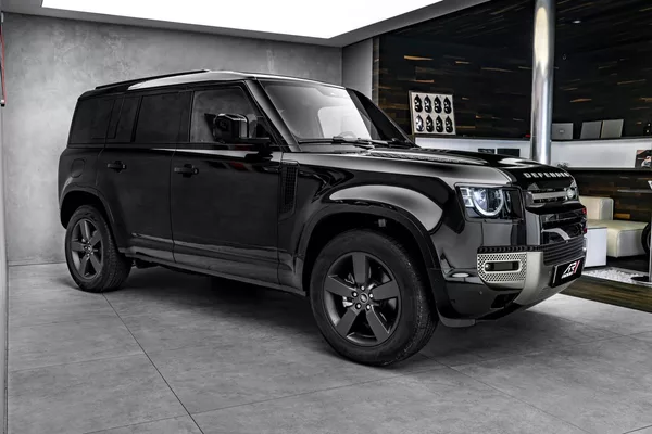 Land Rover Defender SE V6 D200, panorama, Meridian - foto 4