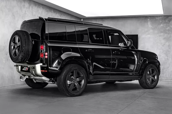 Land Rover Defender SE V6 D200, panorama, Meridian - foto 5