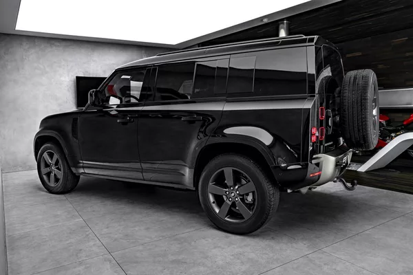 Land Rover Defender SE V6 D200, panorama, Meridian - foto 7