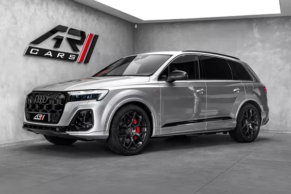 Audi Q7 e Quattro Sline 360kW Masáže