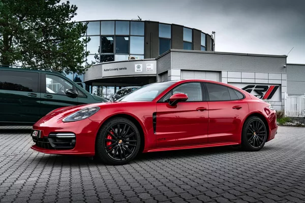 Porsche Panamera Nezávislé topení - foto 27