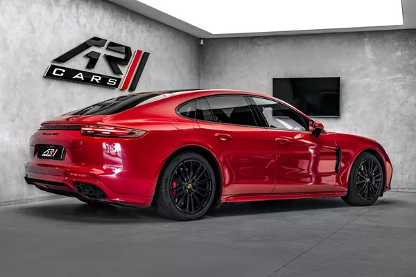 Porsche Panamera Nezávislé topení - foto 5