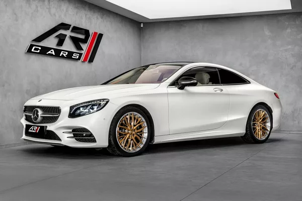 Mercedes-Benz Třídy S Coupe 4M Designo