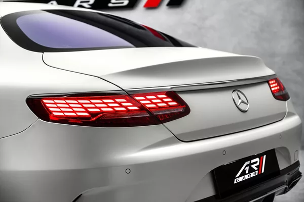 Mercedes-Benz Třídy S Coupe 4M Designo - foto 10