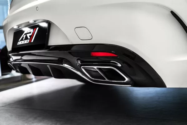 Mercedes-Benz Třídy S Coupe 4M Designo - foto 11