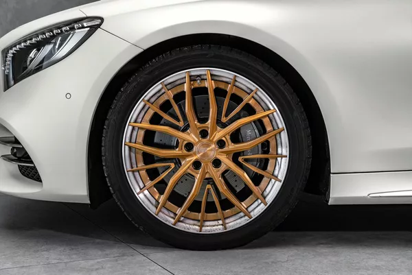Mercedes-Benz Třídy S Coupe 4M Designo - foto 2