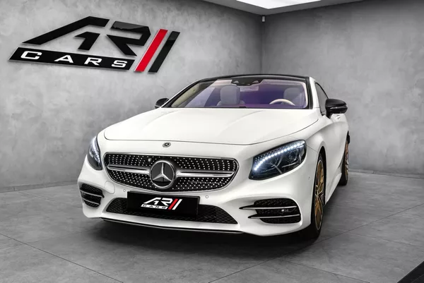 Mercedes-Benz Třídy S Coupe 4M Designo - foto 3