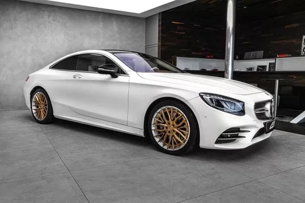 Mercedes-Benz Třídy S Coupe 4M Designo - foto 4