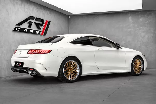 Mercedes-Benz Třídy S Coupe 4M Designo - foto 5