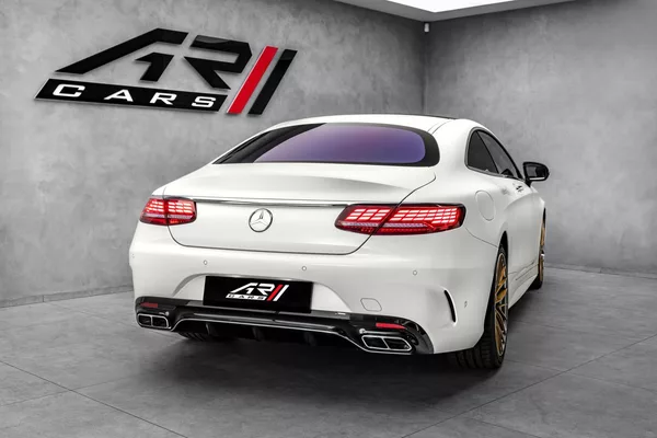Mercedes-Benz Třídy S Coupe 4M Designo - foto 6