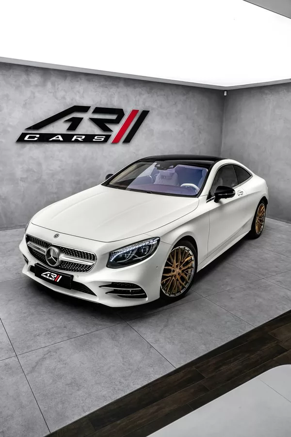 Mercedes-Benz Třídy S Coupe 4M Designo - foto 8