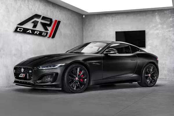 Jaguar F-Type R AWD coupe Performance