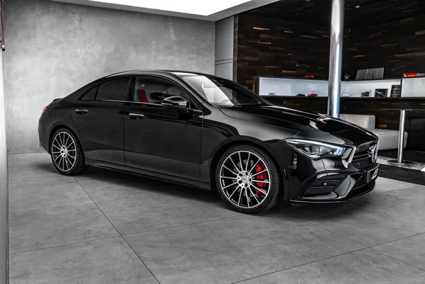 Mercedes-Benz CLA 4M Night Burmester - foto 4