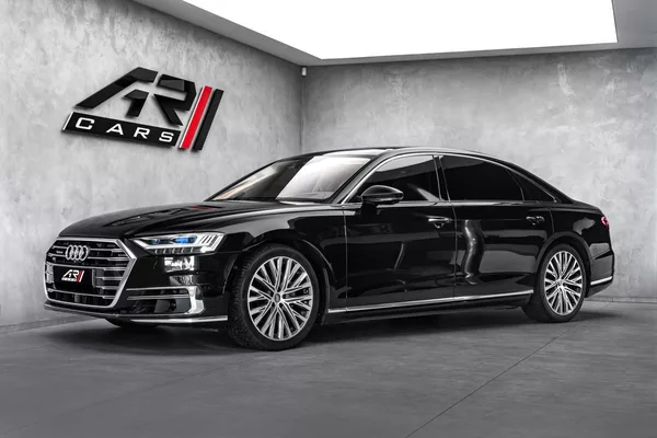 Audi A8 50TDI L Full Masáže Lednice TV