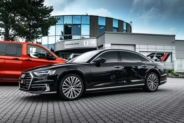 Audi A8 50TDI L Full Masáže Lednice TV - foto 25
