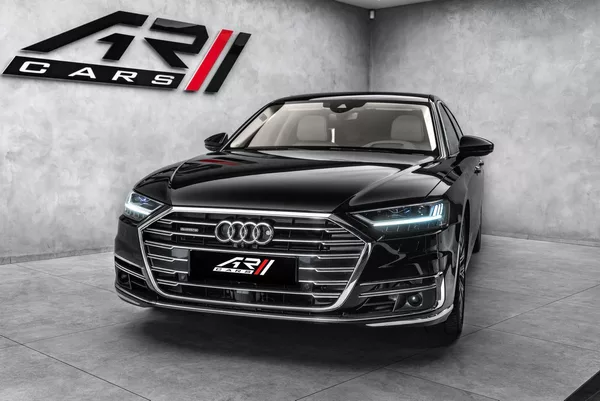Audi A8 50TDI L Full Masáže Lednice TV - foto 3