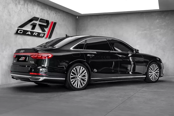 Audi A8 50TDI L Full Masáže Lednice TV - foto 5
