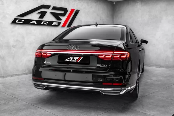 Audi A8 50TDI L Full Masáže Lednice TV - foto 6