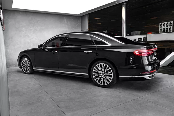 Audi A8 50TDI L Full Masáže Lednice TV - foto 7