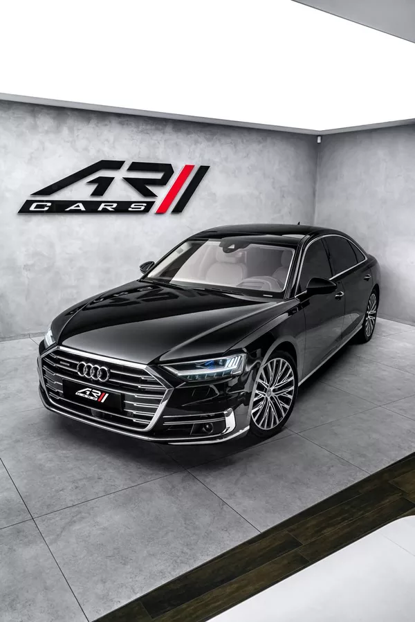 Audi A8 50TDI L Full Masáže Lednice TV - foto 8