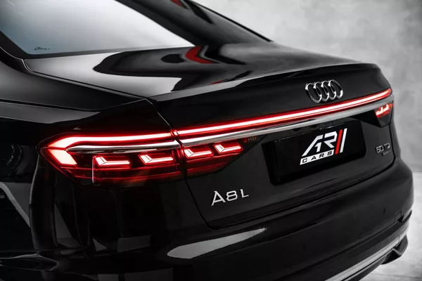 Audi A8 50TDI L Full Masáže Lednice TV - foto 9