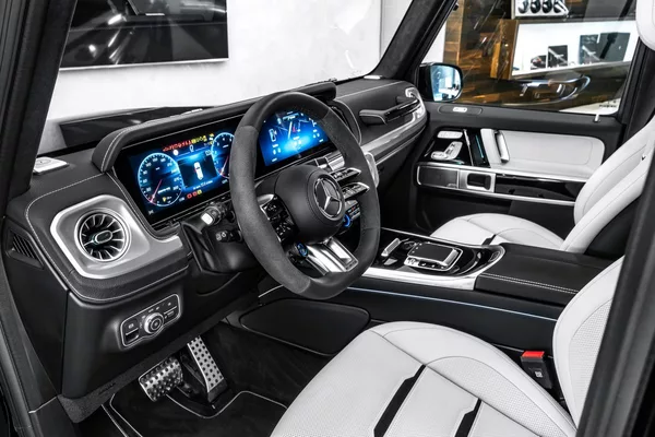 Mercedes-Benz Třídy G - foto 12