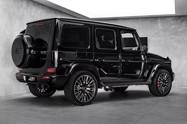 Mercedes-Benz Třídy G - foto 5