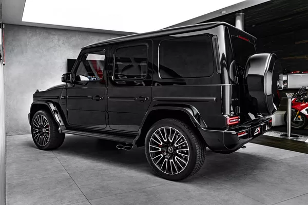 Mercedes-Benz Třídy G - foto 7