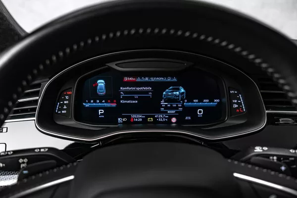 Audi SQ8 4,0TDI Keramiky Masáže Pano - foto 31