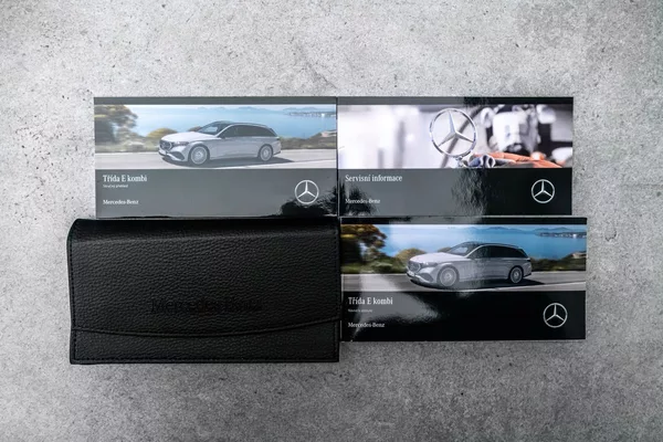 Mercedes-Benz Třídy E d 4M AMG Nezávislé Burmester - foto 21